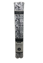 Set of 2 NIP Laura Ashley Gray White Floral Self-Adhesive Shelf Liner 30... - $12.82