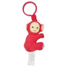 Teletubbies PO 4&quot; Plush Keychain McDonald&#39;s Happy Meal Toy - 2000 - £5.42 GBP