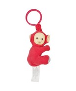 Teletubbies PO 4&quot; Plush Keychain McDonald&#39;s Happy Meal Toy - 2000 - £5.34 GBP