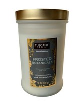 Tuscany Limited Edition - Frosted Botanicals - 18 OZ W/ Essential Oils - £14.00 GBP