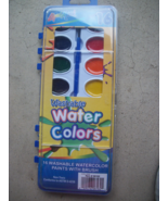 washable water colors/brush art 16 in set new - €4,23 EUR