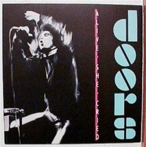 The Doors Poster Flat alive - $44.99