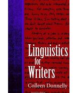 Linguistics for Writers - €50,93 EUR