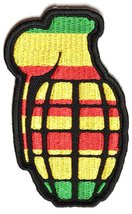 Vietnam Service Ribbon Inside Grenade Patch - Color - Veteran Owned Business. - £4.69 GBP