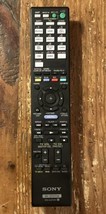 Sony Remote Control RM-AAP061 AV System Home Theater OEM Original Tested - $22.76