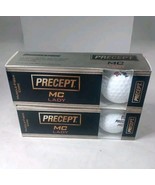 Bridgestone Precept MC Lady Golf Ball White  2pk in Box Womens Balls Tot... - $13.30 CAD