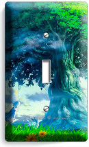 Giant Sequoia Tree Of Life Anime 1 Gang Light Switch Wall Plate Bedroom Hd Decor - £7.40 GBP