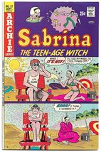 Sabrina The Teenage Witch #27 (1975) *Archie Comics / Aunt Hilda / Li&#39;L ... - $14.00