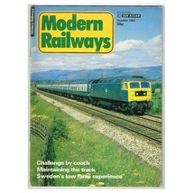 Modern Railways Magazine October 1981 mbox2917/a  Challenge by coach - Maintaini - £3.12 GBP