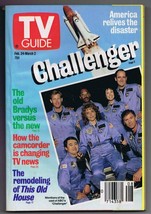 ORIGINAL Vintage TV Guide February 24, 1990 No Label Challenger ABC - £15.81 GBP