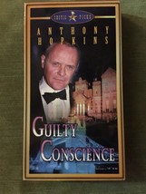 Guilty Conscience Vhs! 1985 Thriller! Rehearsal For Murder Man From Reno - £3.13 GBP