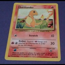 ✔️Charmander 46/102 Pokemon Card ⭐Vintage 1995⭐ - £9.29 GBP
