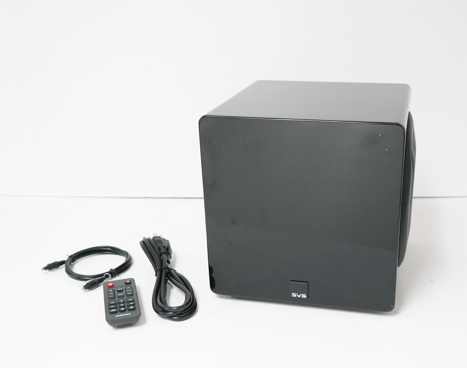 SVS 3000 Micro Powered Subwoofer - Piano Gloss Black  - $599.99