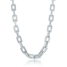 iJewelry2 Stainless Steel Matte Finish Biker Thick Rolo Chain Necklace - $94.99