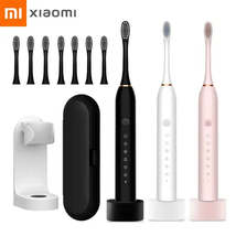 Xiaomi Mijia Ultra Sonic Electric Toothbrush - Rechargeable USB with 6 M... - £13.32 GBP+