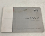 2012 Nissan Rogue Owners Manual Handbook OEM H01B51014 - $26.99