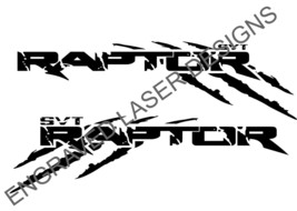 Fits Ford Raptor SVT F150 Sport Truck Sticker Vinyl Decals Scratches Dec... - £20.28 GBP