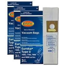 EnviroCare Replacement Micro Filtration Vacuum Cleaner Dust Bags for Eureka Brav - £25.47 GBP