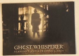 Ghost Whisperer Trading Card #23 Jennifer Love Hewitt Horror Show - $1.97