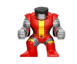 Building ColossMarvel Big X-Men Comic Minifigure Custom - $11.38