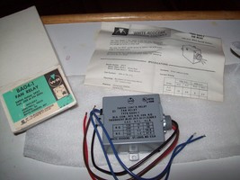 NOS White Rodgers 867 8A04-1 Fan Relay replaces General R4 Honeywell R8225 - £27.29 GBP