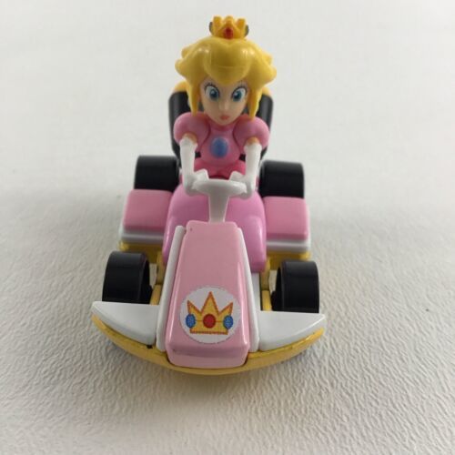 Primary image for Hot Wheels Super Mario Bros Princess Peach Standard Kart Racer Nintendo Toy 