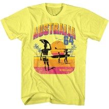 Endless Summer Perfect Wave Australia 64 Men&#39;s T Shirt - $24.50+