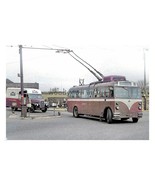 ptc9404 - Yorks - Mexborough &amp; Swinton Trolleybus No.25 Reg.FWX 909 - pr... - $4.02 CAD