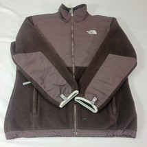 The North Face Brown Denali Full Zip Fleece Jacket AC9Q Polartec Girls S... - $18.70