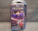 Disney Lorcana: Rise of the Floodborn Starter Deck - Amber and Sapphire - $19.80