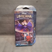 Disney Lorcana: Rise of the Floodborn Starter Deck - Amber and Sapphire - £15.51 GBP