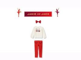 Janie and Jack baby girl &quot;Belle of the Ballet&quot;  3 Piece Set size 2T NEW - $59.40