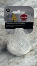 boob Joovy Stage 2 3M+ 2 Nipples Medium Flow BPA/PVC Free - £47.38 GBP