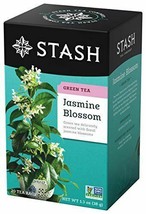 NEW Stash Green Tea & Green Tea Blends Contain Caffeine Jasmine Blossom 20 Count - $9.53