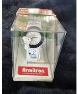 Peanuts Snoopy Armitron watch vtg new in package - £76.94 GBP