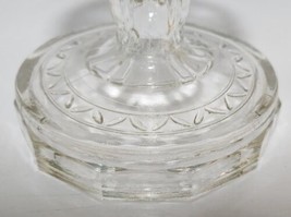 Aladdin B-53 Washington Drape Oil Lamp Clear Crystal (Crack in Base) - £37.12 GBP
