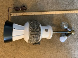 Vintage Original Marbro Asiatisch Tischleuchte Porzellan 71.1cm - $3,930.23 MXN