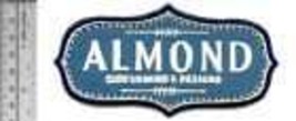 Vintage Surfing California Almond Surfboards Costa Mesa, CA Retail Promo Patch - £7.85 GBP