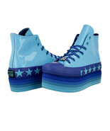 Women&#39;s Converse Miley Cyrus x Chuck Taylor AS Lift Hi, 563724C Size 5 Blue - $1,836.21 MXN