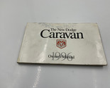 1996 Dodge Caravan Owners Manual Handbook OEM M02B30008 - £21.22 GBP