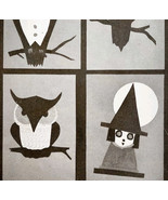 1930 Halloween Print Art School Arts Magazine Page Ephemera Students DWMM6 - €17,37 EUR