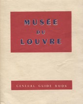 SOFTcover book, &quot;Musee Du Louvre&quot; Paris Art Museum; 1958, 229 pages nice shape - £23.84 GBP