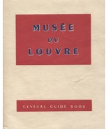 SOFTcover book, &quot;Musee Du Louvre&quot; Paris Art Museum; 1958, 229 pages nice... - $30.00