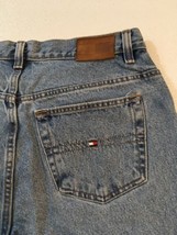 Size 12 (32 x 31) Women&#39;s Vintage Tommy Hilfiger Jeans Mid Rise ~ 100% C... - $32.35