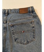 Size 12 (32 x 31) Women&#39;s Vintage Tommy Hilfiger Jeans Mid Rise ~ 100% C... - $32.35
