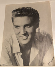 Vintage Elvis Presley In Button Up Shirt Smiling Magazine Pinup - $3.95