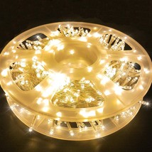 165Ft 500Led String Lights Led Starry Fairy Light, Twinkle String Lights Decorat - £36.17 GBP