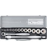 TONE Socket Wrench Set, Drive Size 12.7mm (1/2"), 770M, 16-Piece Set, Si... - €143,27 EUR TONE Socket Wrench Set, Drive Size 12.7mm (1/2"), 770M, 16-Piece Set, Si... - €143,27 EUR