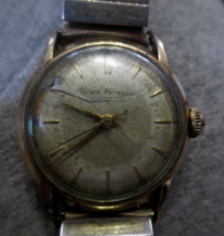 Vintage Girard Perregaux Gyromatic Mens Watch 17J Wristwatch Working - £216.72 GBP