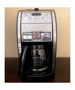 Cuisinart DGB-625BC Automatic Grind &amp; Brew 12-Cup Coffeemaker Brushed Ch... - $62.36